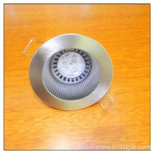 High light efficiency MR16 12V 4W led spotlight for cabinet LC7123Y